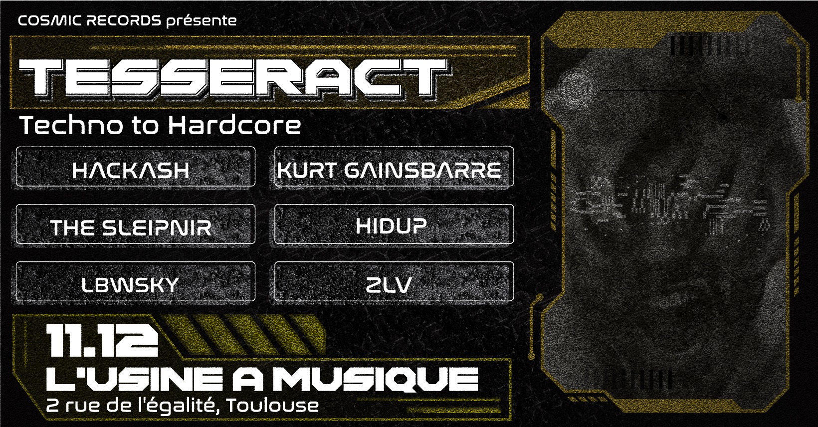 Photo de Tesseract